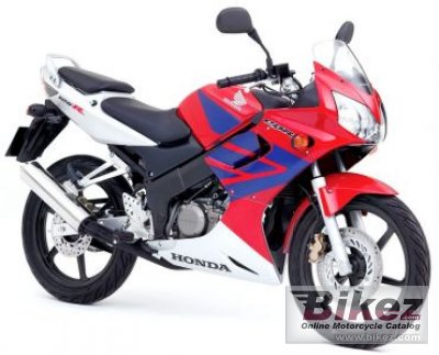2005 honda cbr 125 r photo